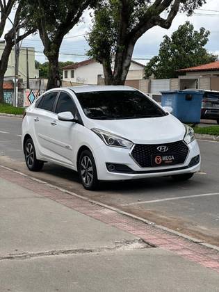 HYUNDAI HB20S 1.6 PREMIUM 16V FLEX 4P AUTOMÁTICO HYUNDAI HB20S 1.6 PREMIUM 16V FLEX 4P AUTOMÁTICO